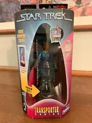 1999 PLAYMATES STAR TREK NURSE CHAPEL TRANSPORTER SERIES