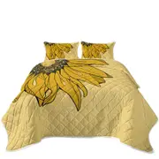 Hidden Sunflower Coverlet