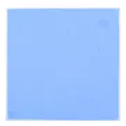 100mmx100mmx3mm CPU Chip Thermal Film Heatsink Soft Low Viscosity Cooling