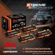 DBA Rear Xtreme Performance Brake Pads for Fiat Ducato 2.3L 2012-2017 141.6mm (for: Fiat)