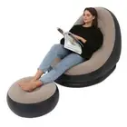 NNEOBA Portable Folding Inflatable Sofa - Lazy BeanBag Lounger for Living Room-