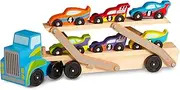 Melissa and Doug - Jumbo Race-Car Carrier