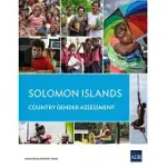 SOLOMON ISLANDS COUNTRY GENDER ASSESSMENT