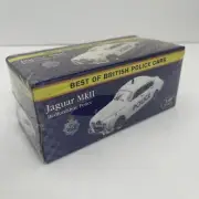 Atlas Editions Best of British Police Cars Jaguar MKII Bedfordshire 1:43