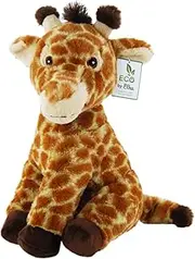 Elka Australia Eco Giraffe Plush Toy, 30 cm