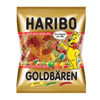 在飛比找蝦皮購物優惠-德國 哈瑞寶 HARIBO 哈利熊 小熊QQ軟糖 水果軟糖 