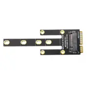 Expansion Card MPCIE to KEY-M Expansion Slot MINIPCI-E to NVME M2 Adapter2662