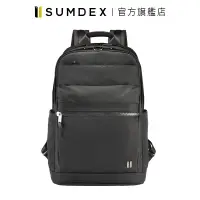 在飛比找蝦皮商城優惠-Sumdex｜都會商務後背包 NON-795BK 黑色 官方