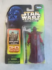 MOC 1998 STAR WARS EXPANDED UNIVERSE IMPERIAL SENTINEL 4.5" FIGURE
