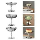 Dessert Cup Stainless Steel Ice Cream Bowl for Snacks Condiment Sundae