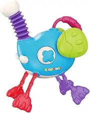 Elephant Pull Toy - Colorful Travel Pull String Toy | Funny Road Trip Activities, Portable Child Travel Games for Boys, Girls