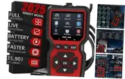 OBD2 Scanner Diagnostic Tool, Check Engine Code Reader OBD2 Scanner with