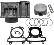 52MM Bore Cylinder Piston Kit for XMAX 125 YZF-R 125 YZF R125 MT125 WR125 VP 125 X-CITY 5D700 1B9-E1311-00 5D7-E1311-10