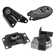 K2470 For 2007-2009 Mazda 3 Mazdaspeed 2.3L Turbo MANUAL Motor & Trans Mount 4pc (for: Mazda)