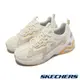 Skechers 斯凱奇 休閒鞋 D Lites Hyper Burst 女鞋 米白 紫 固特異大底 老爹鞋 記憶鞋墊 896178NAT