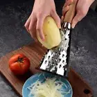 Processor Slicer Wooden Handle Vegetables Cutter Peeler Grater Carrot Grater