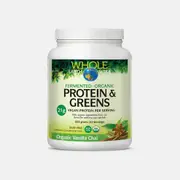 Whole Earth And Sea Protein & Greens Organic Vanilla Chai | 656g