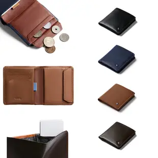 澳洲 Bellroy | Coin Wallet 植鞣皮 RFID 短夾 原廠授權經銷 享三年保固