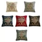 Elegant Cushions Cover Soft Polyester Pillowcase Comfortable Home Decors