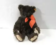 STEIFF MOHAIR TEDDY BEAR SCRUMPY AUTUMN JOINTED + GROWLER NEW W/ TAGS 654435