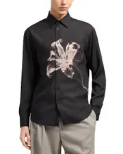 Emporio Armani Regular Fit Button Down Shirt