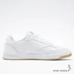 REEBOK 男鞋 女鞋 休閒鞋 緩震 皮革 COURT ADVANCE 白【運動世界】100010616