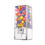 Commercial Gumball Machine - Big Capsule Vending Machine for Business with $1...