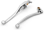 Artudatech New Brake Clutch Levers for Hon-da CB400 MC18 MC21 MC19 MC22 NC23 CB600F CB250