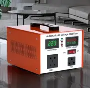 Automatic AC Voltage Stabilizer 220v110v High Power Computer Stabilizer