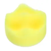 Buffing Sponge Pads 2" Polishing Wheel Waffle Finishing Grip Pad, Yellow