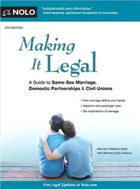 在飛比找三民網路書店優惠-Making It Legal ― A Guide to S