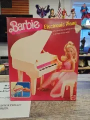 Vintage 1981 Barbie electric piano Playset sealed Mattel toys