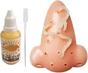 Squeeze Acne Toys Pimple Pop Toy Squeeze Acne Toys Nose Pimple Popping Toy Stress Relief Novelty Toy with 30ml Additive Solution