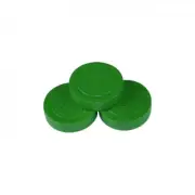 Checker - Mill - Backgammon - 31x8mm - Green