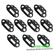 10X Black Top Plastic Bezel Housing Cover For APX6000 APX7000 APX8000 Radio