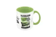 Toy Story Space Ranger Buzz Lightyear Mug (Green/White) (One Size)