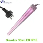 36W LED Grow Light Hydroponic Full Spectrum Veg Flower Plant Light Fixture EL...