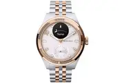 Withings HWA10-MODEL 11-ALL White Dial Rose Gold Stainless Steel Unisex Watch