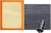 Car Air Filter Cabin Filter Oil Filter/Filters Compatible Great Wall Haval H6 2.0L 1.5T 2.0T Model 2011-2013 2014-2016(Lavender)