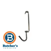 Butcher's Mini Skid Hook Food Meat Kitchen Hanging Food Metal - 1 Piece