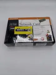 LINKSYS Fast Ethernet 10/100 Home and Small Office Network Card NEW