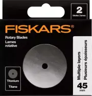 Fiskars 1065948 Rotary Blades, Grey