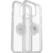 OtterBox Otter + Pop Symmetry Case For iPhone 14 Pro Max - Clear