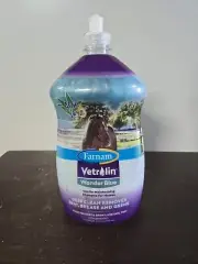 Farnam Wonder Blue Deep Cleaning Moisturizing Shampoo | for Horses and Show