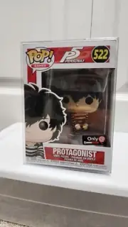 Funko Pop! Persona 5 Protagonist #522 Gamestop Exclusive