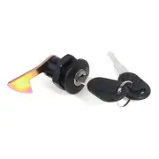 Short Hook Rear Tail Box Key Switch Lock for Motorcycle Quad ATV Go K'RI CR