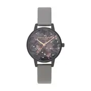 Olivia Burton Ob16ad50 Women's Black Watch Quartz 30mm
