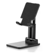 Cell Phone Stand Angle Height Adjustable Phone Holder for Desk, Foldable