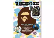 BAPE e-MOOK 2021 Summer Collection Book w/ Bag