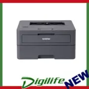 Brother HL-L2445DW Compact Mono Laser Wireless Printer With Toner